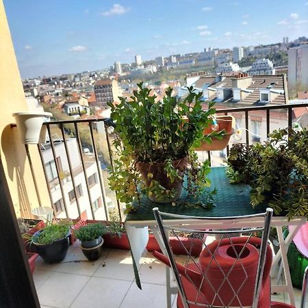 Balcon Surplombant Le Sud De Paris Apartamento Arcueil Exterior foto