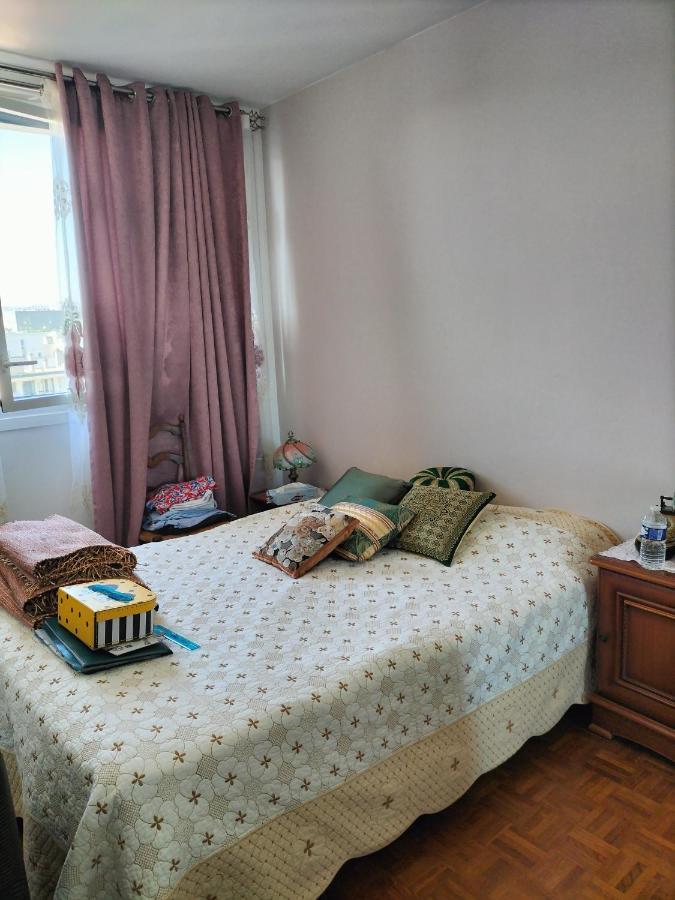 Balcon Surplombant Le Sud De Paris Apartamento Arcueil Exterior foto